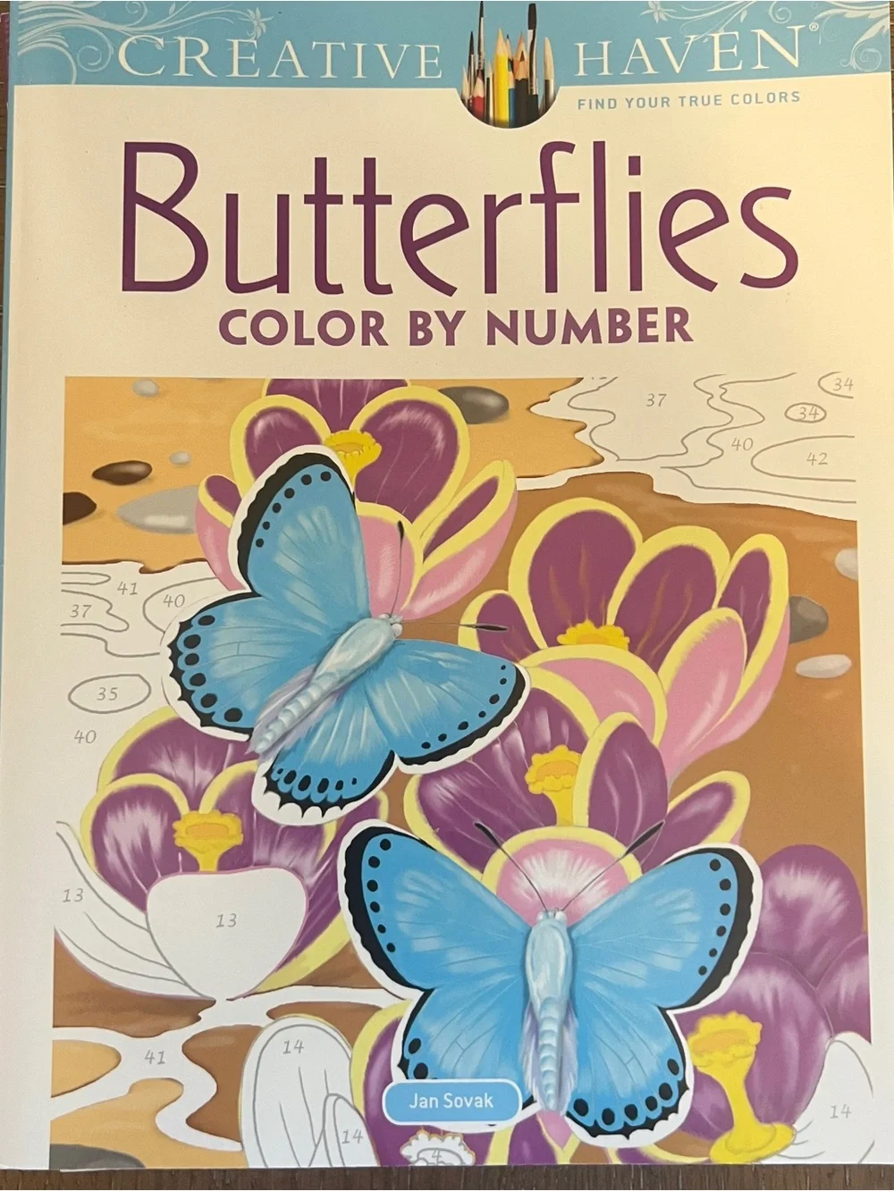 Adult Coloring Books Flowers Butterflies Birds Garden
